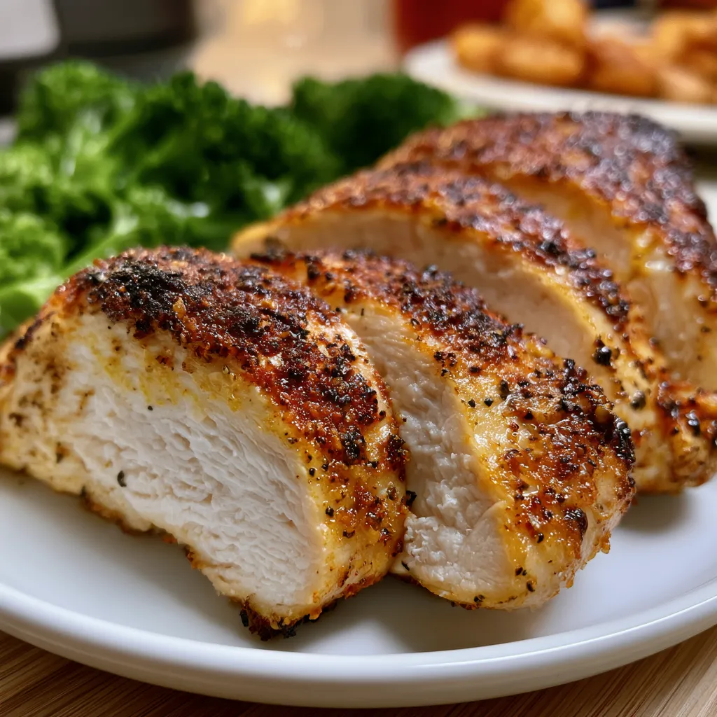 air fryer chicken breasts