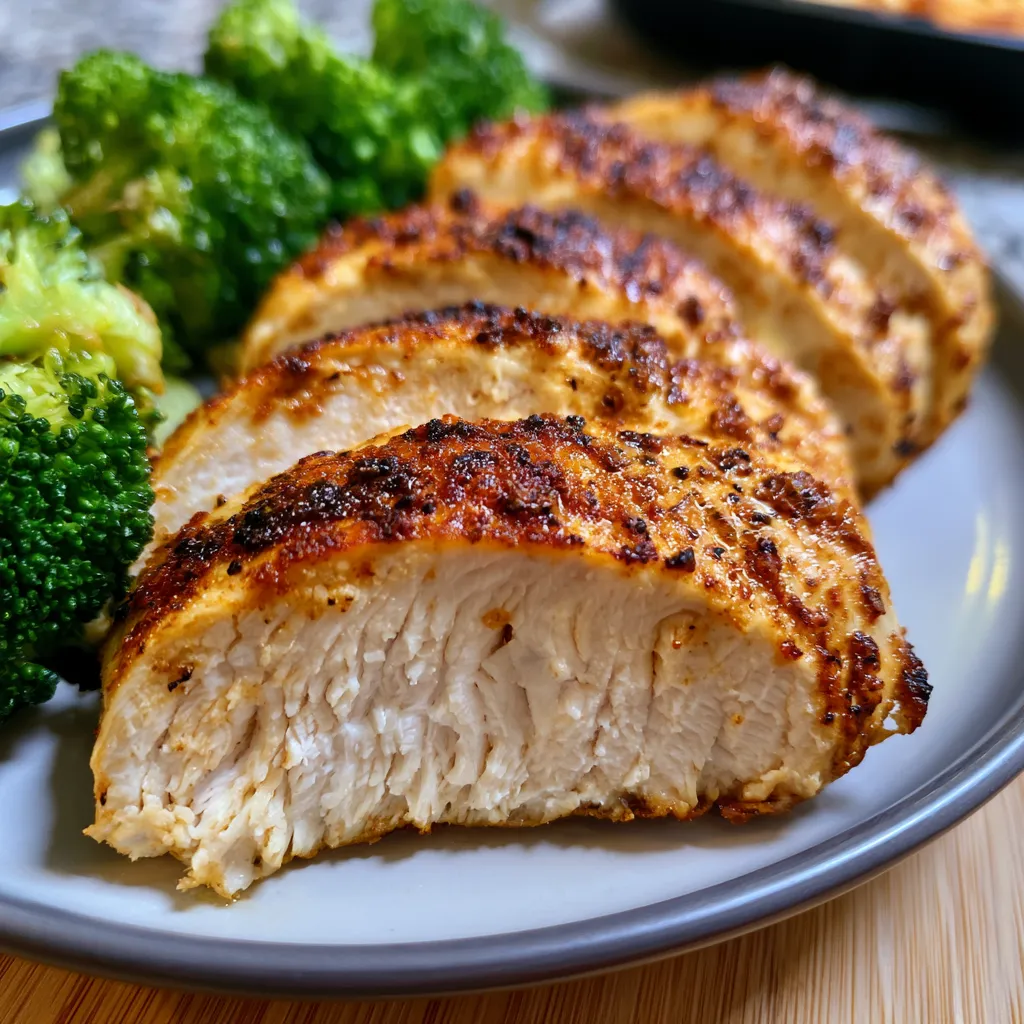 air fryer chicken breasts