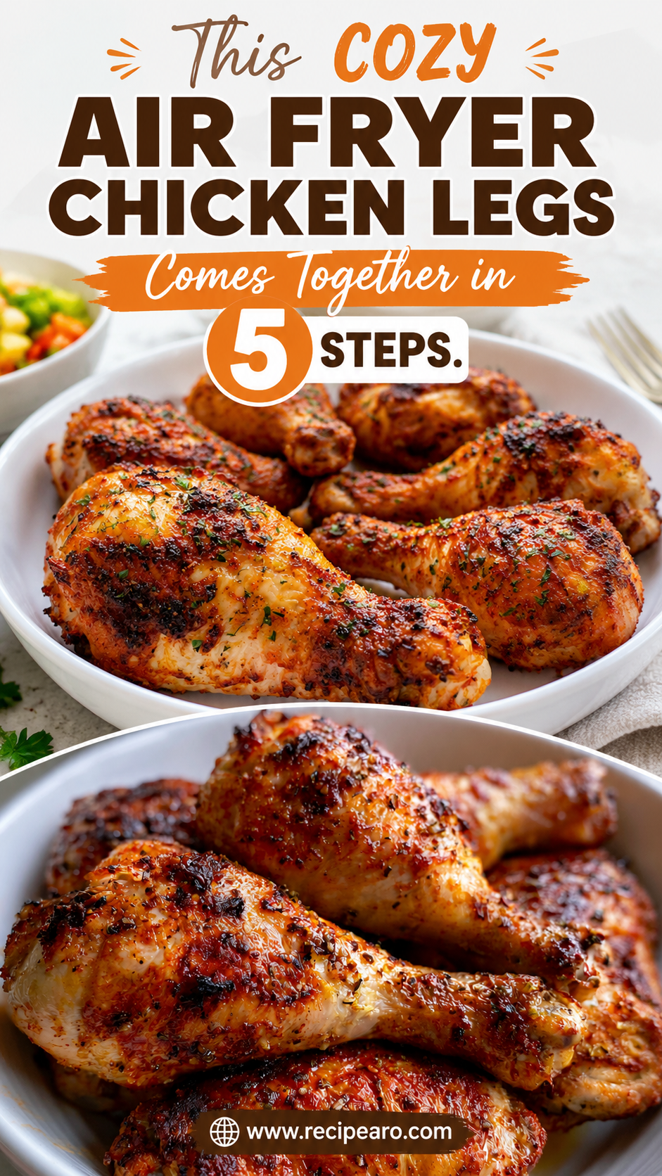 air fryer chicken legs