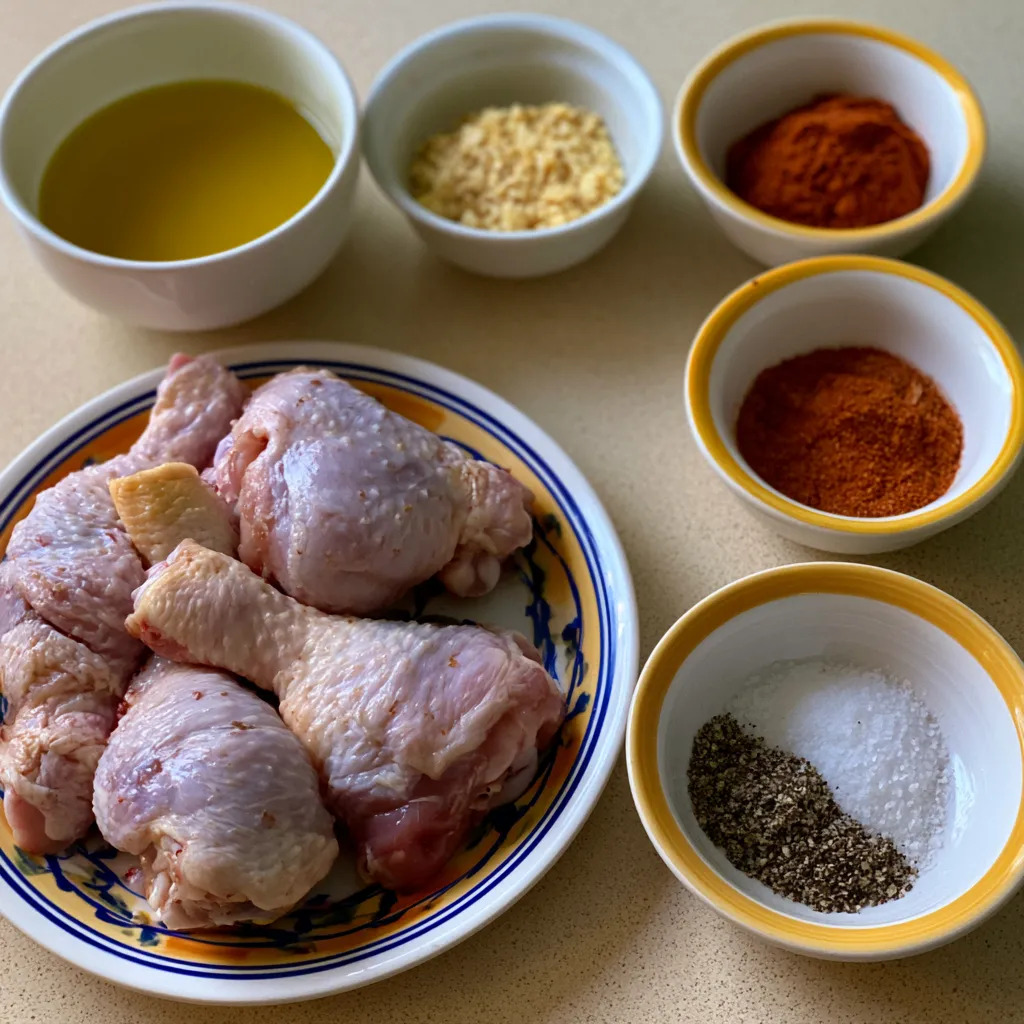 air fryer chicken legs
