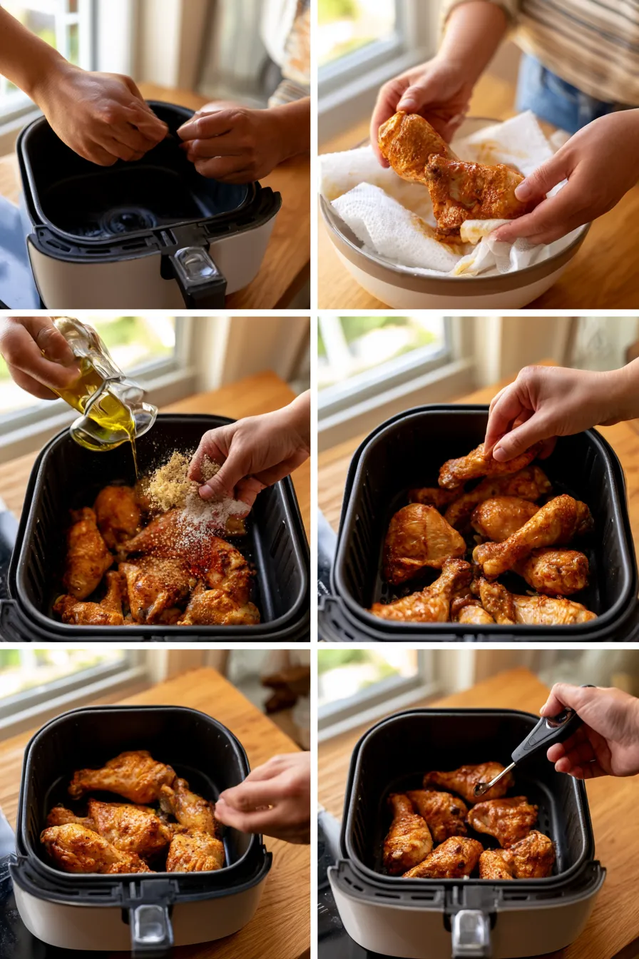 air fryer chicken legs