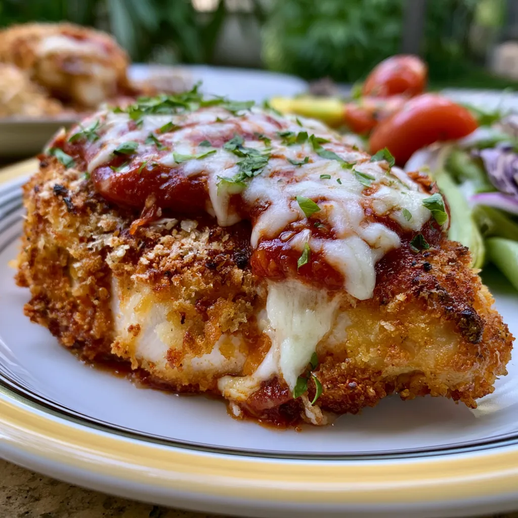 air fryer chicken parmesan