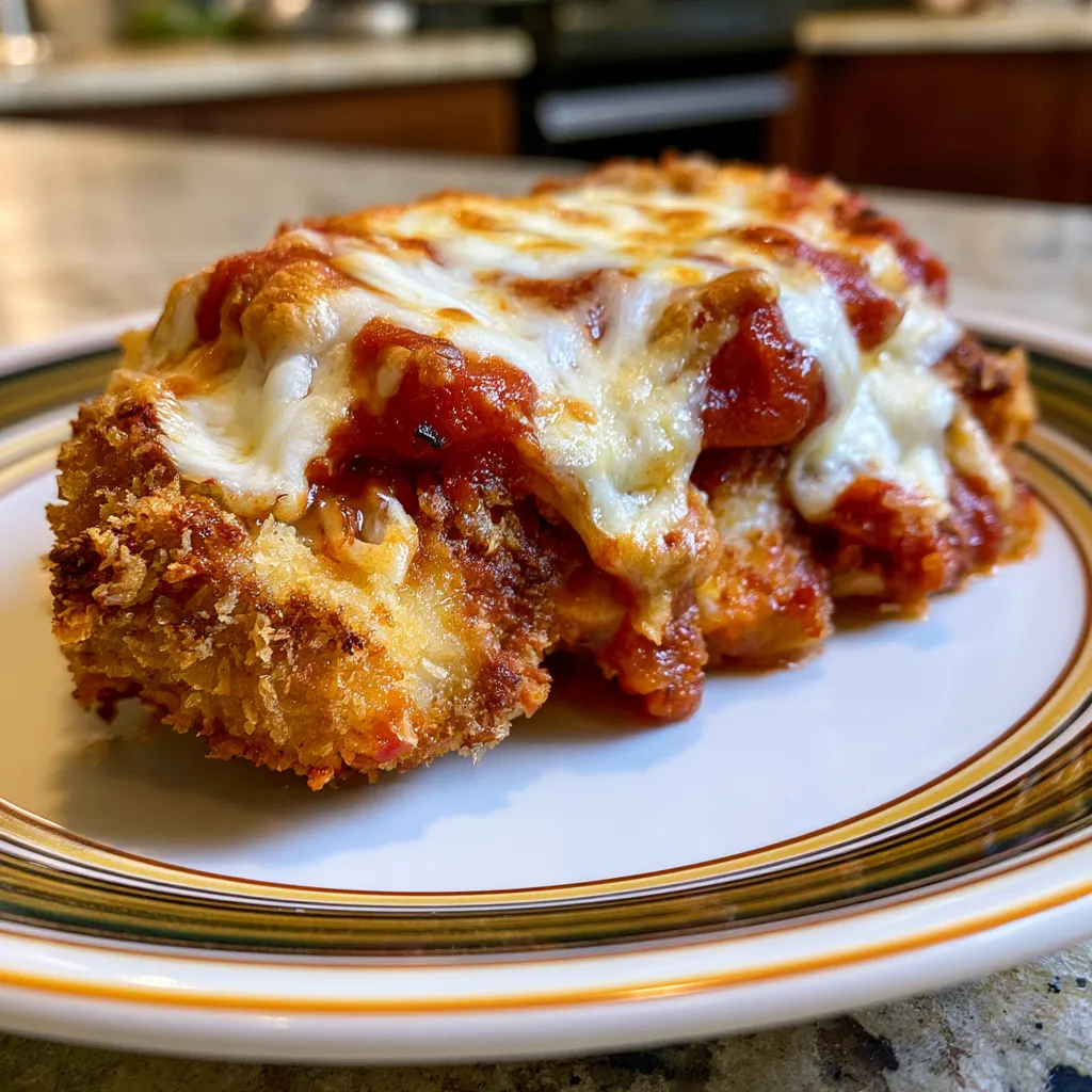 air fryer chicken parmesan