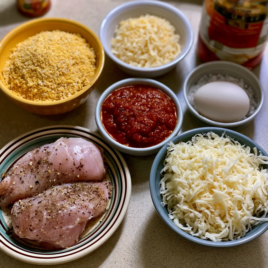 air fryer chicken parmesan
