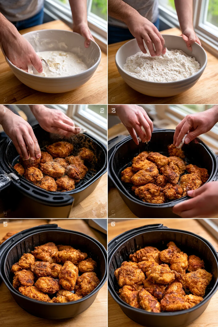 air fryer fried chicken