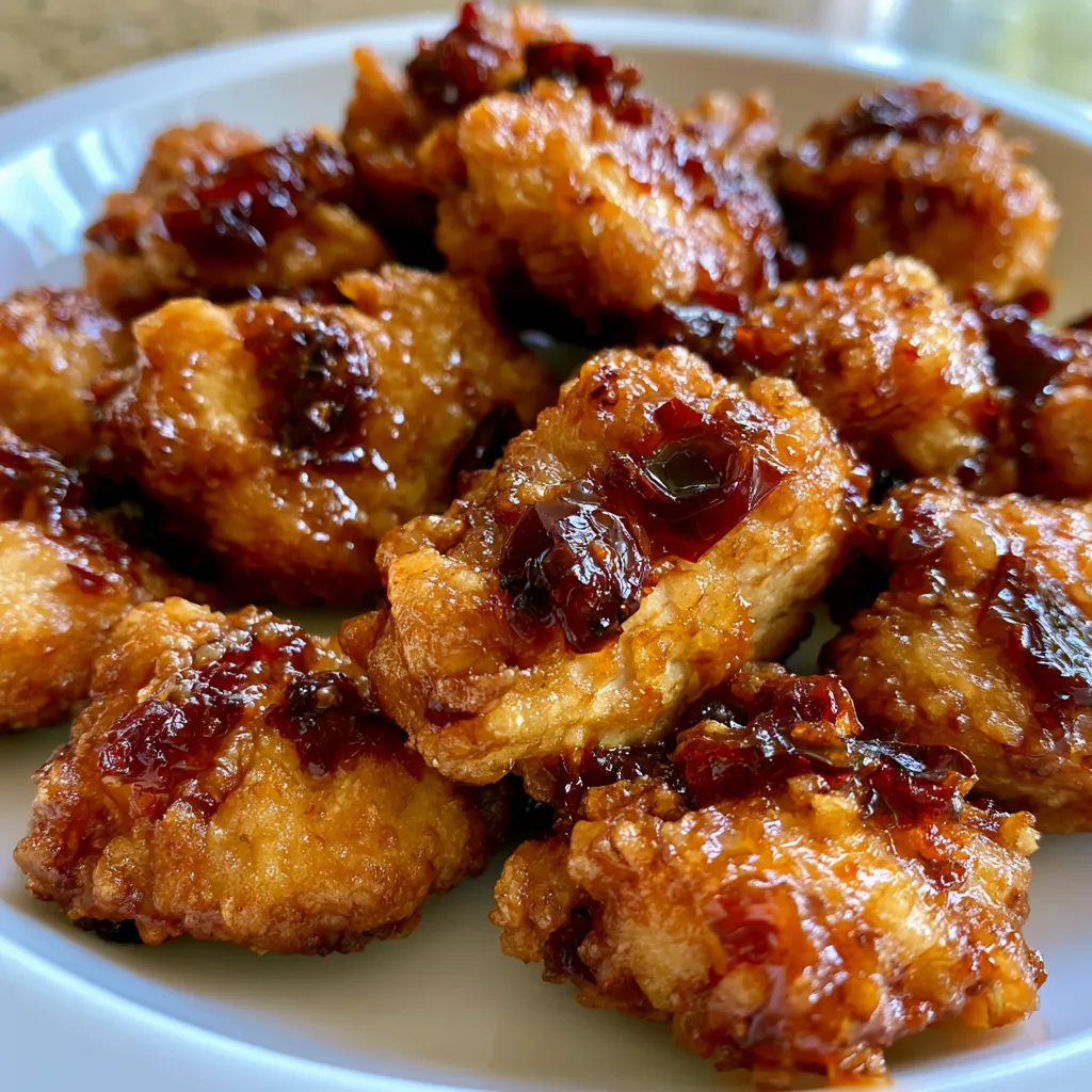 air fryer general tso's chicken
