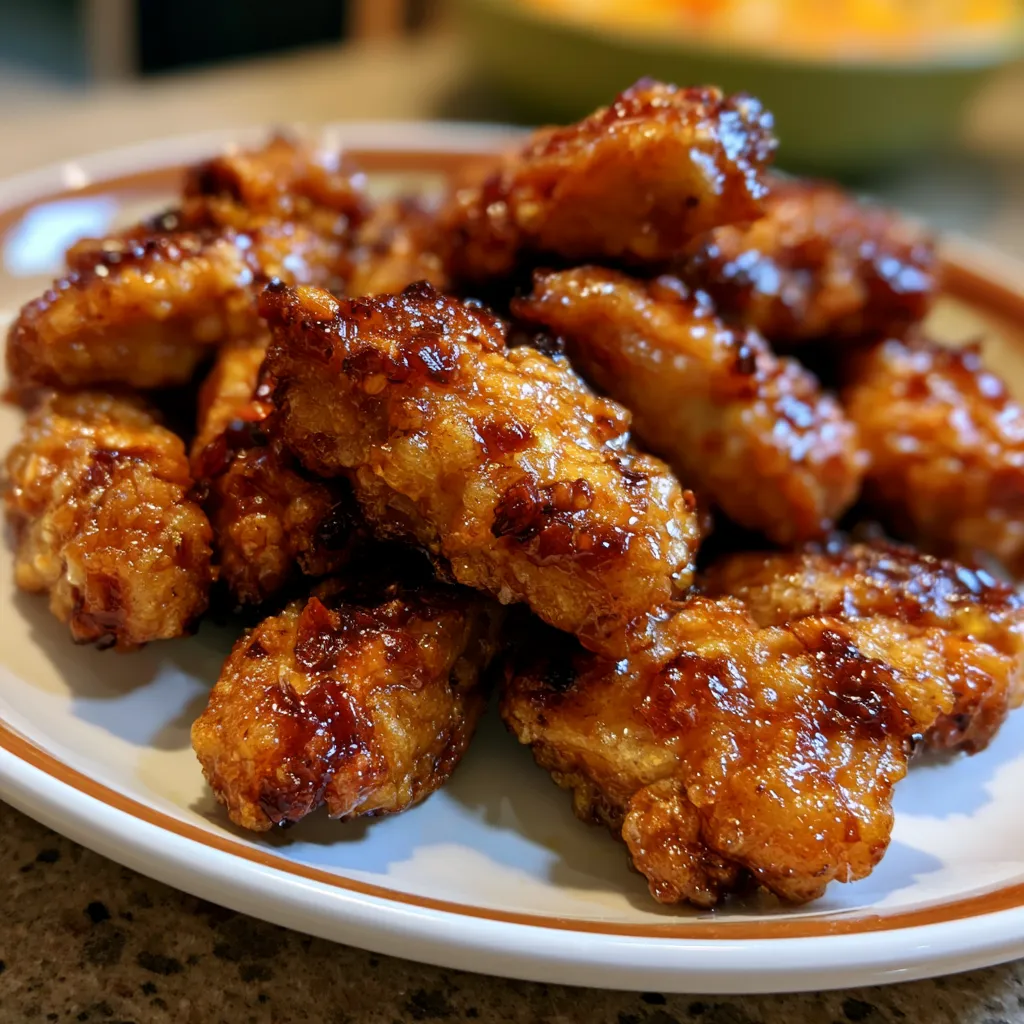 air fryer general tso's chicken