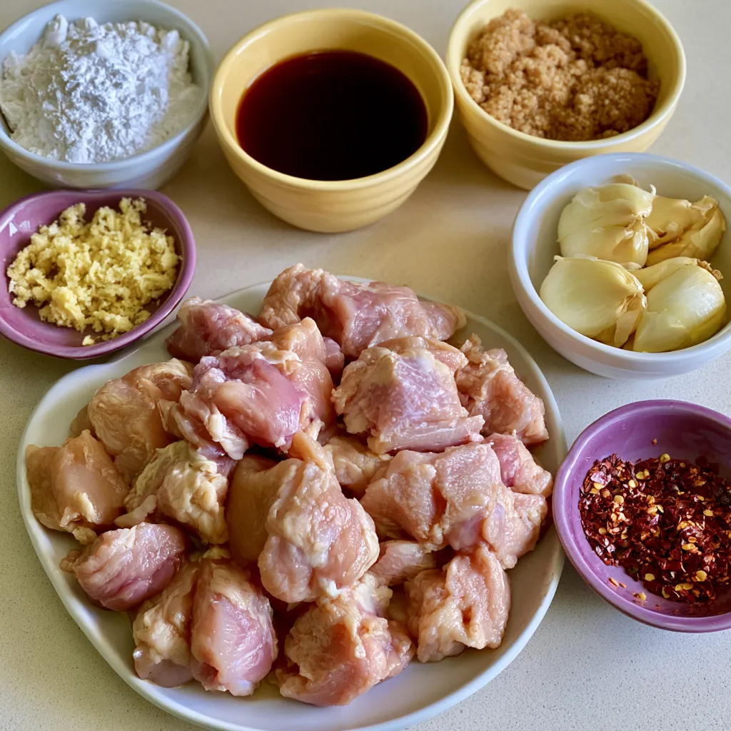 air fryer general tso's chicken