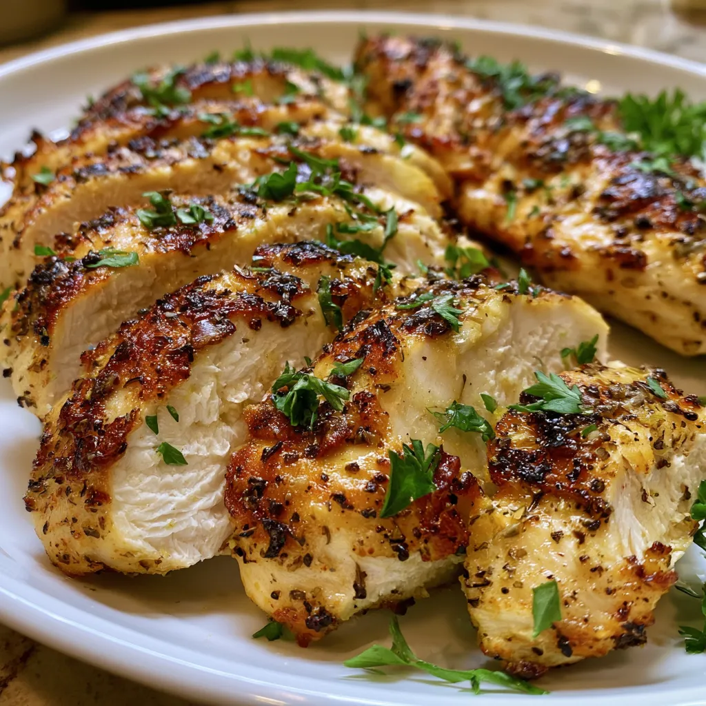 air fryer greek chicken