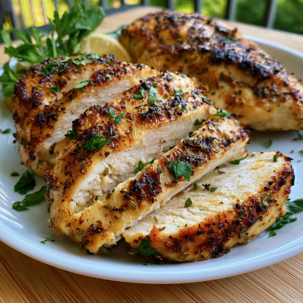 air fryer greek chicken