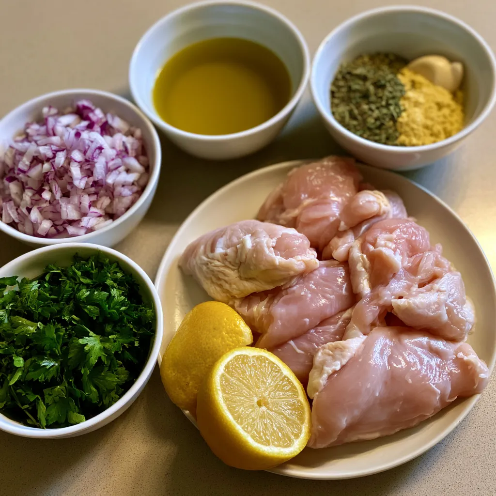 air fryer greek chicken