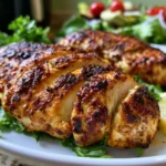 air fryer grilled chicken