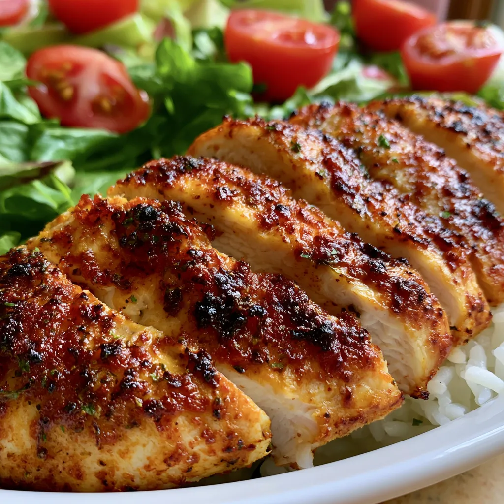 air fryer grilled chicken