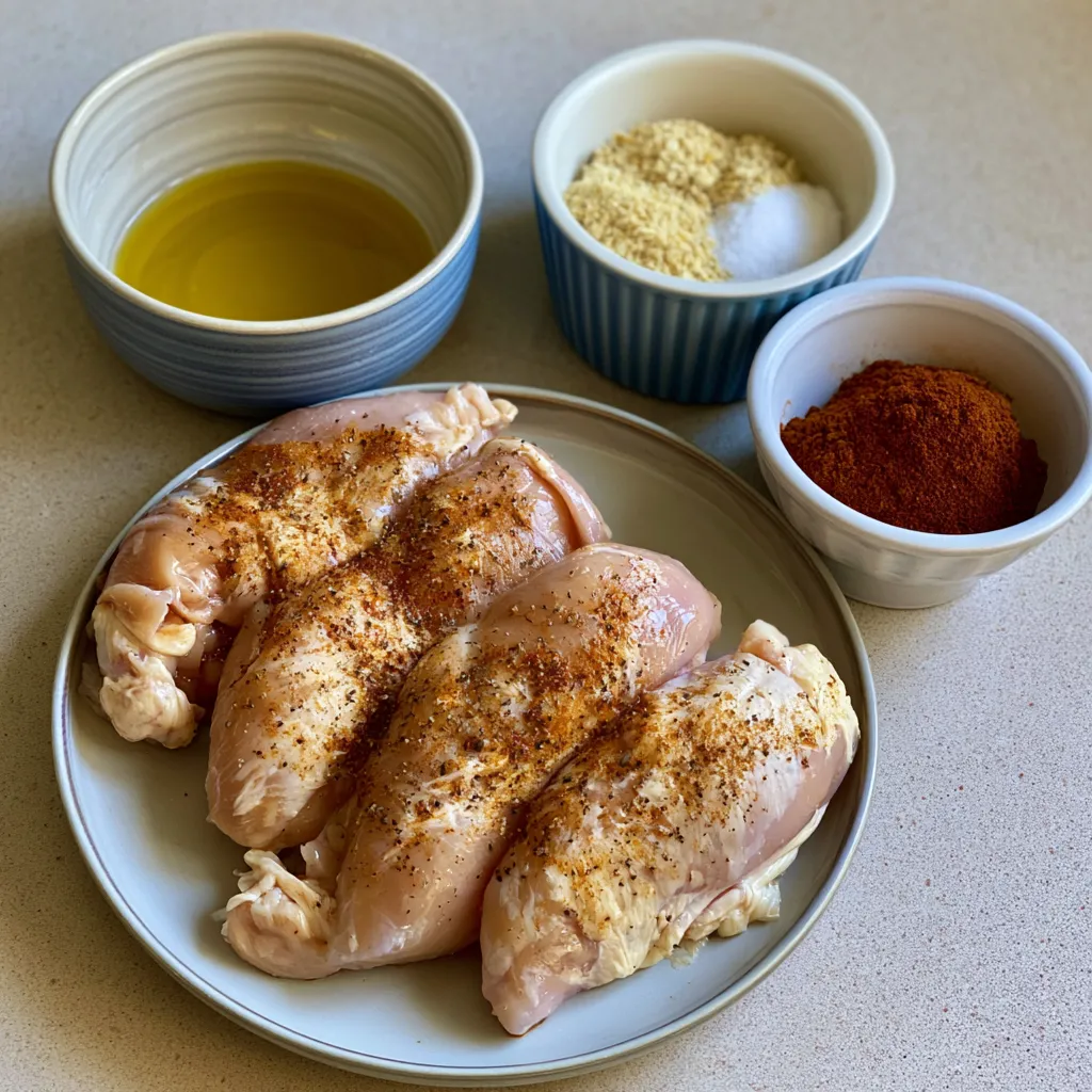 air fryer grilled chicken