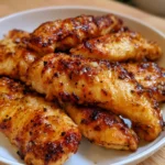 air fryer honey butter garlic chicken tenders