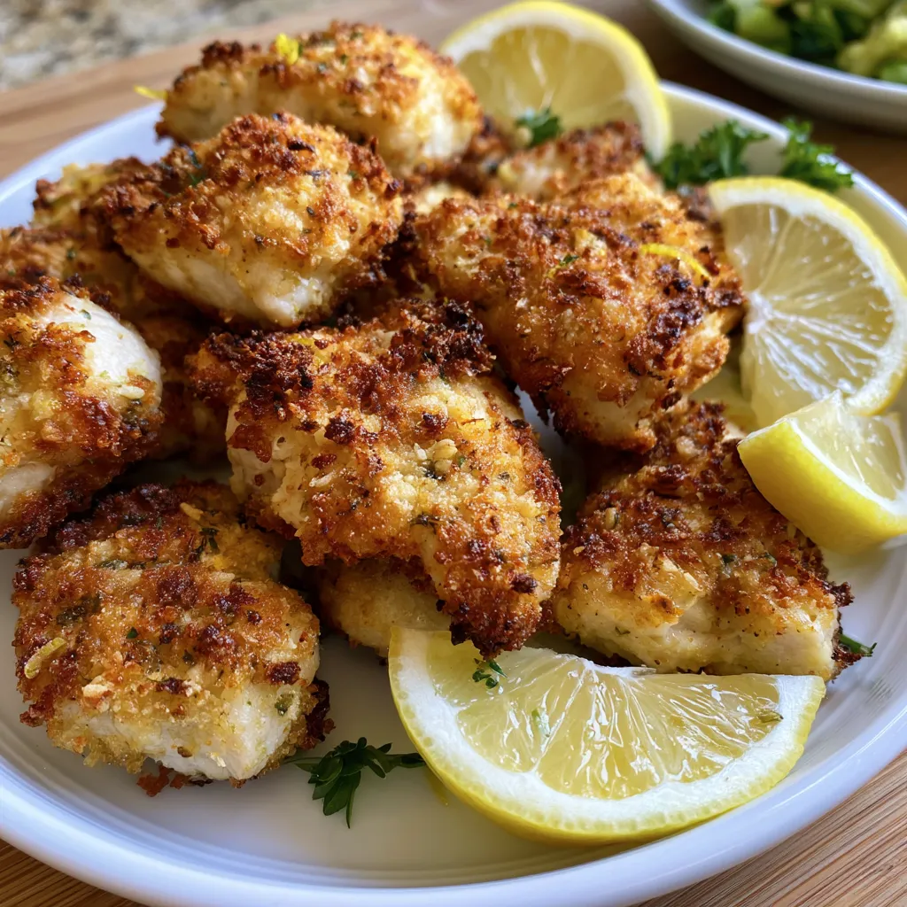 air fryer lemon chicken