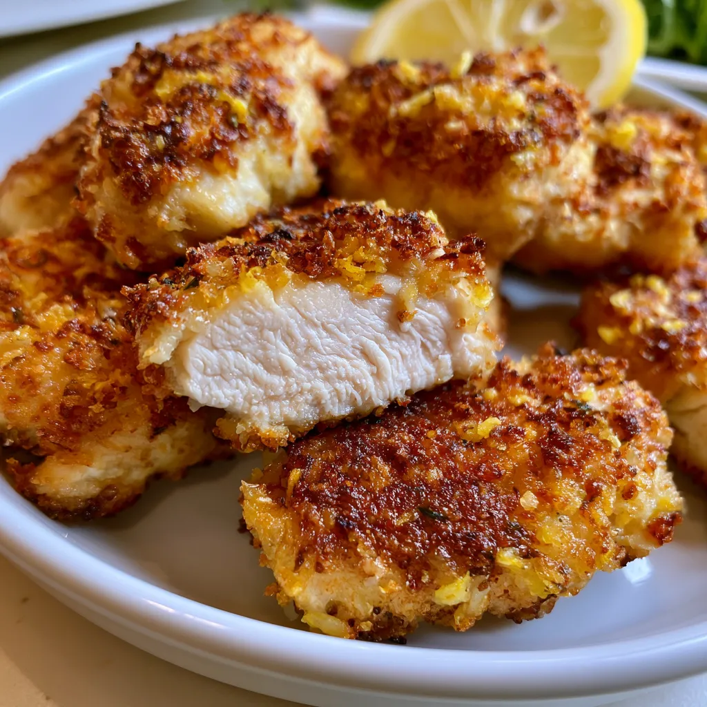 air fryer lemon chicken