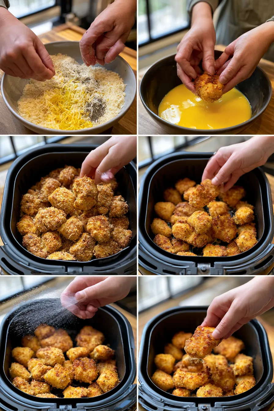 air fryer lemon chicken