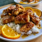 air fryer orange chicken