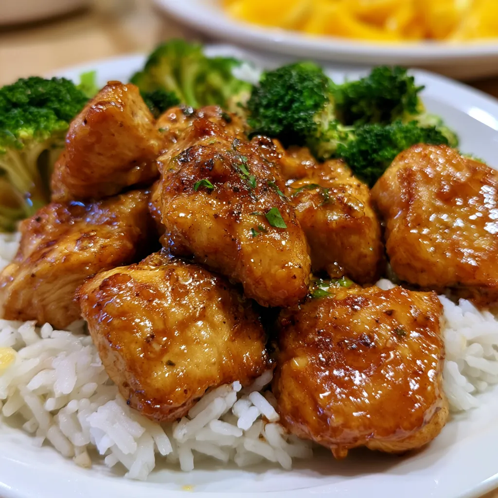 air fryer orange chicken