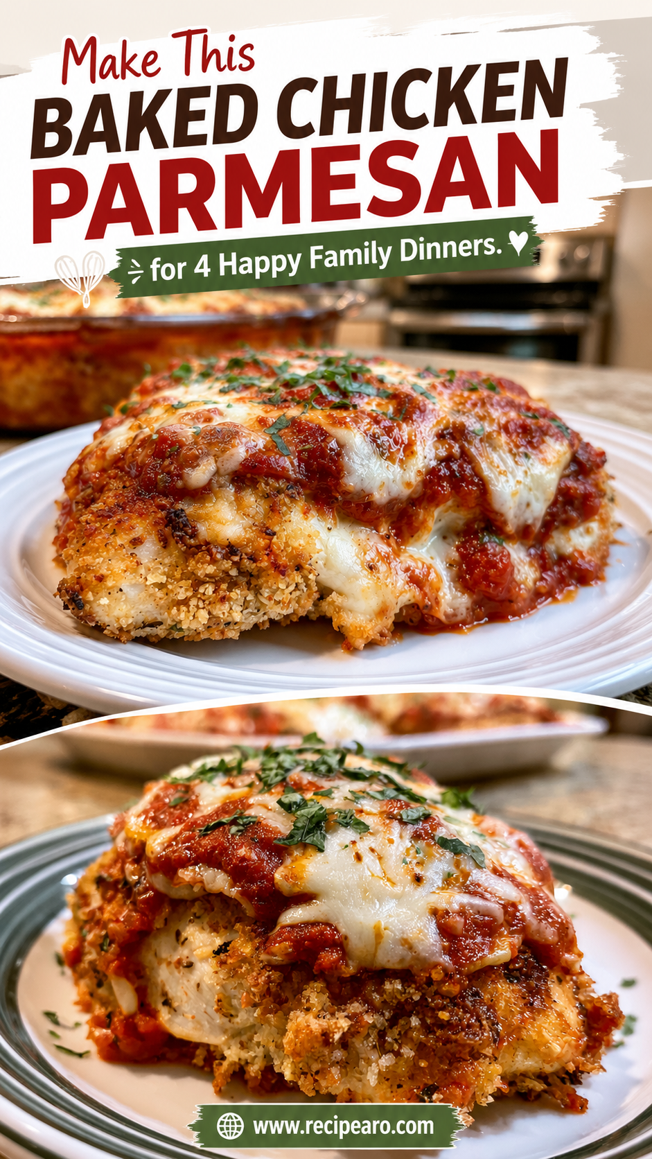 baked chicken parmesan