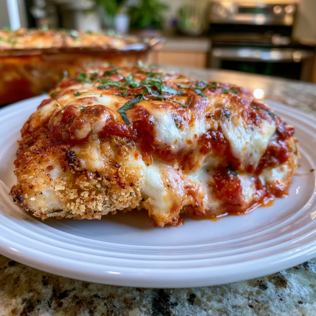 baked chicken parmesan