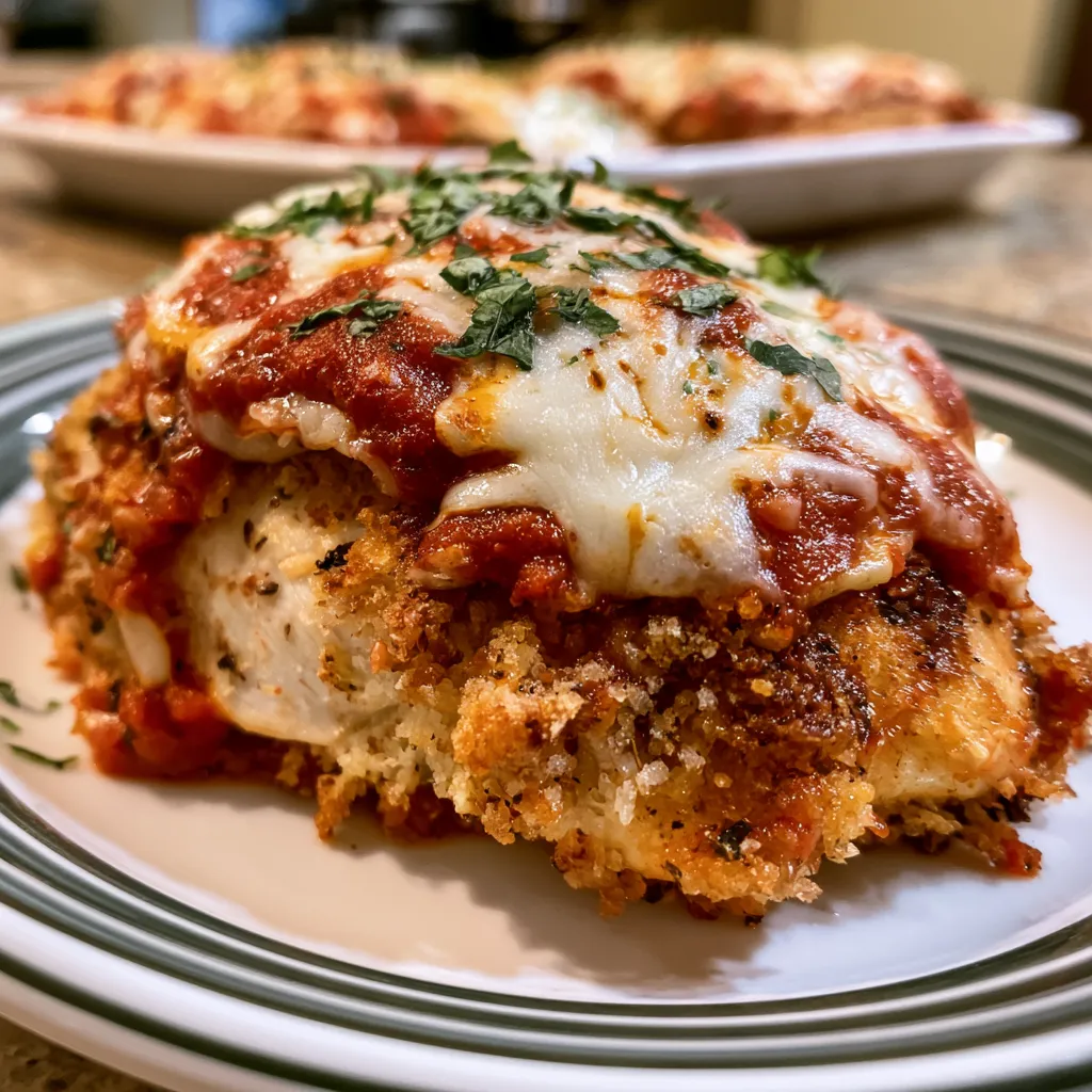 baked chicken parmesan