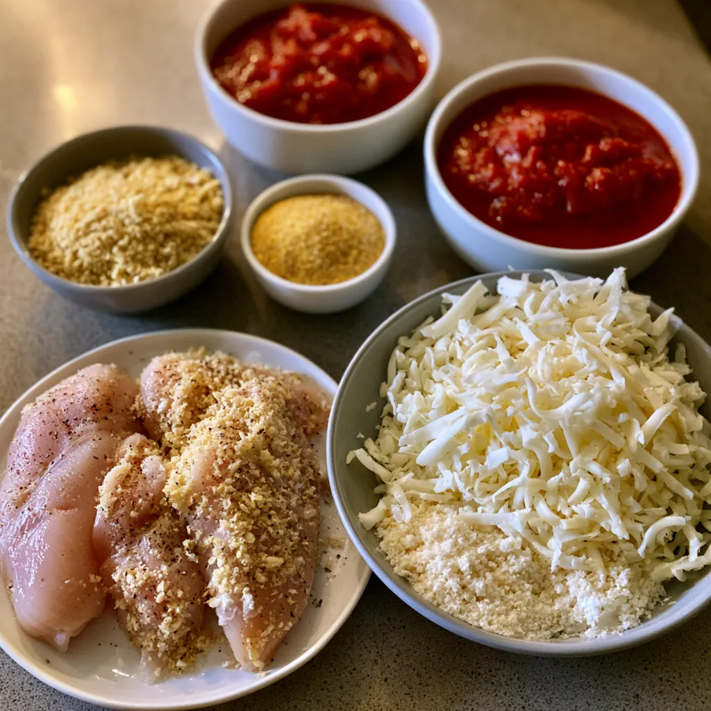 baked chicken parmesan