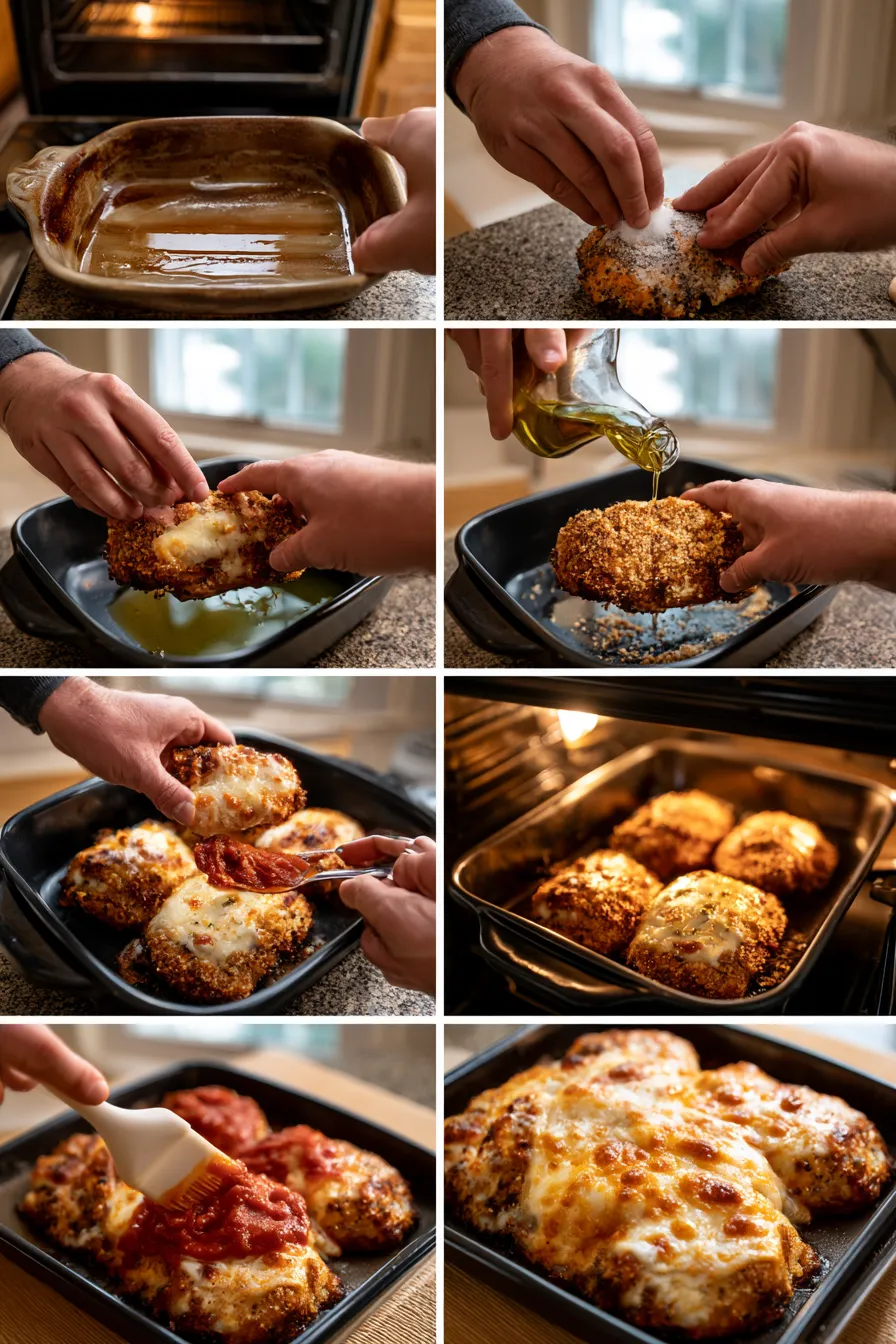 baked chicken parmesan