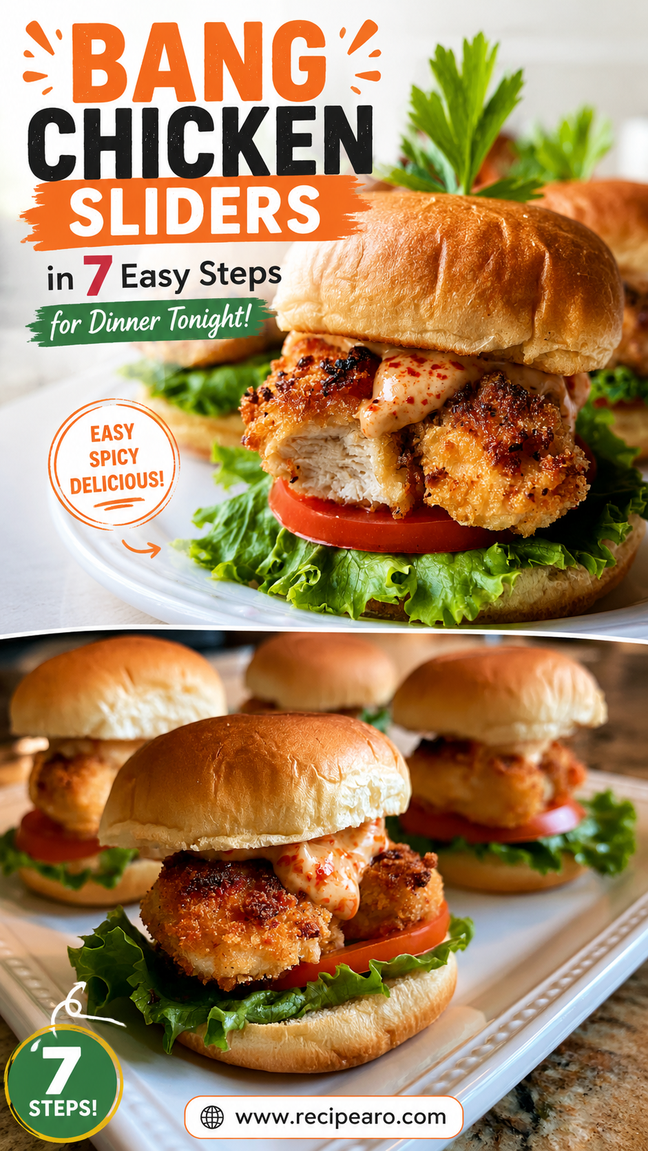 bang chicken sliders