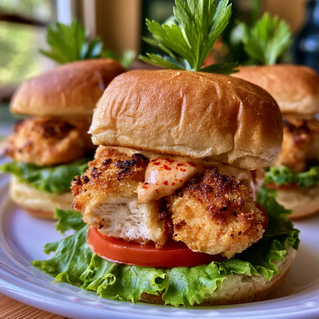 bang chicken sliders