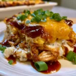 bbq ranch chicken casserole