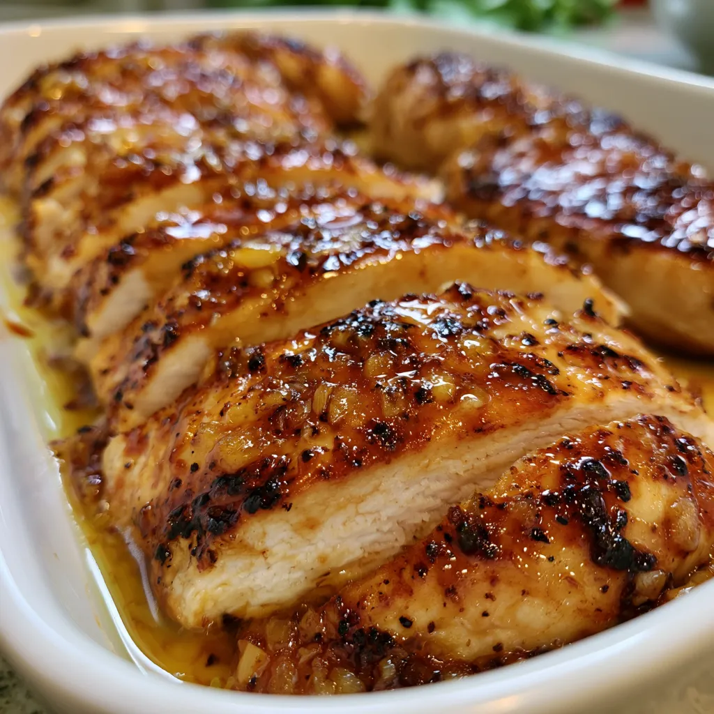 brown sugar garlic chicken breasts