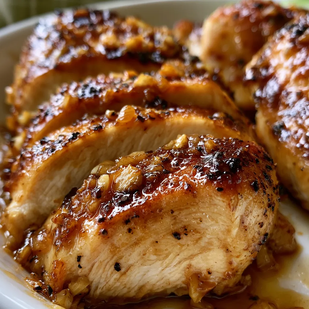 brown sugar garlic chicken breasts