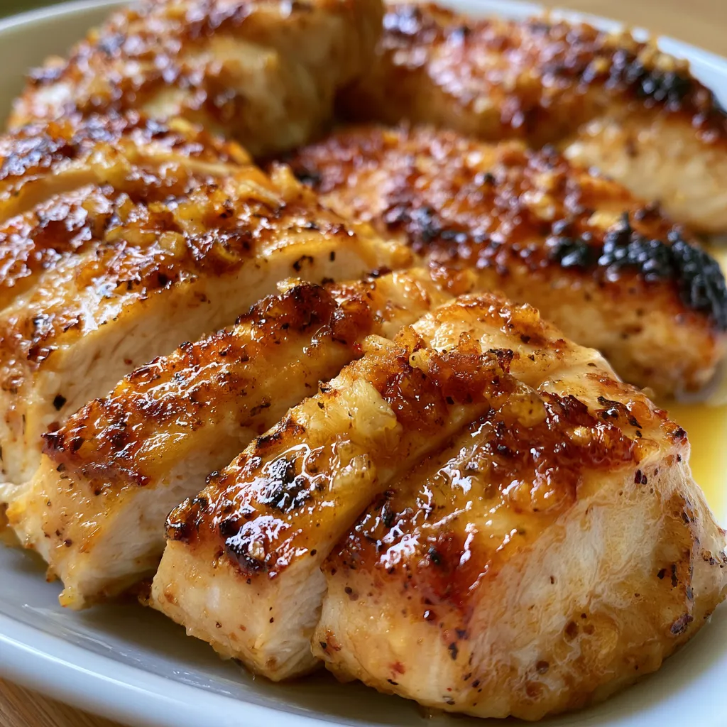 brown sugar garlic chicken breasts