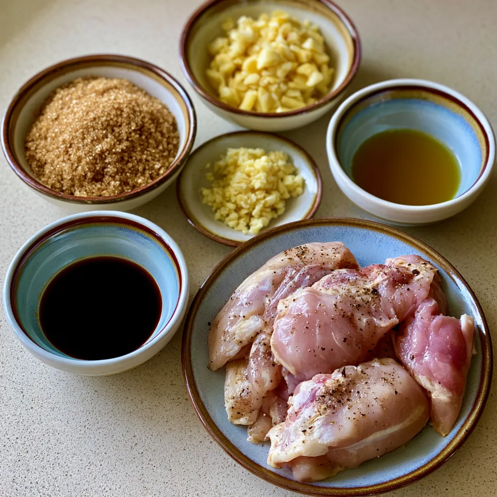 brown sugar garlic chicken breasts