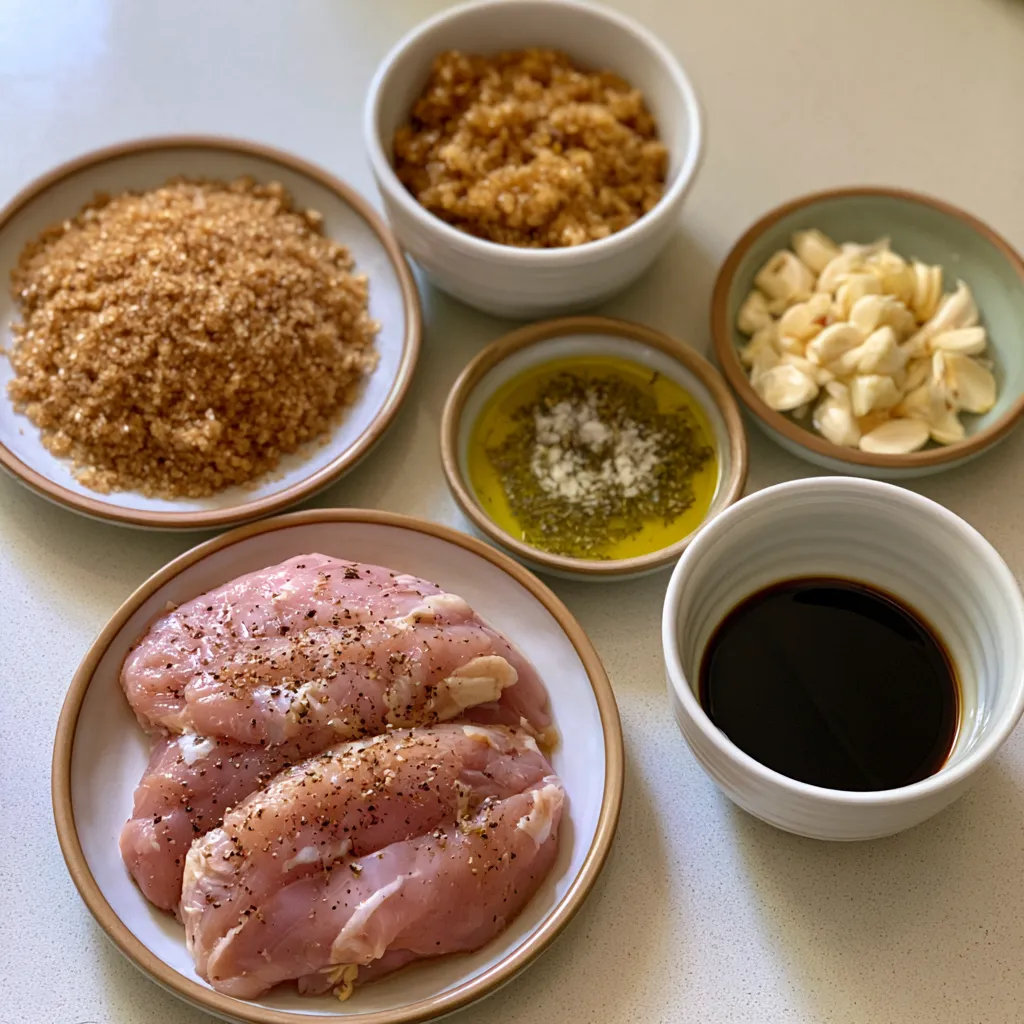 brown sugar garlic chicken breasts