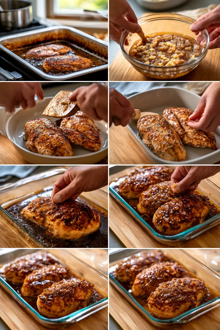 brown sugar garlic chicken breasts