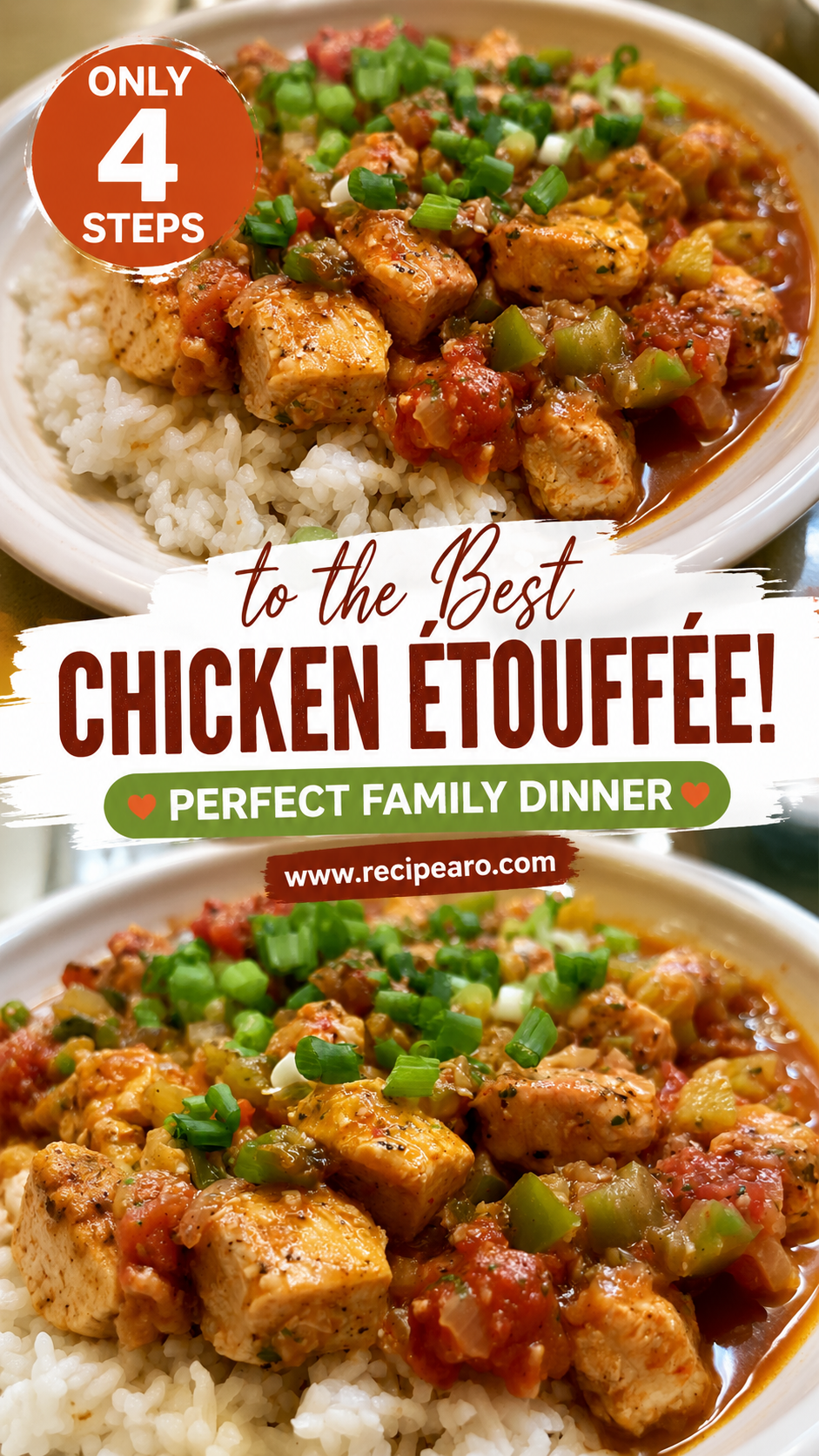 chicken étouffée