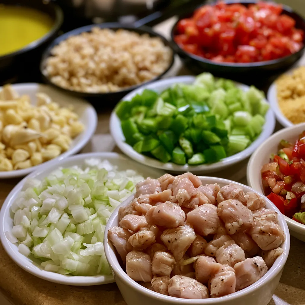 chicken étouffée