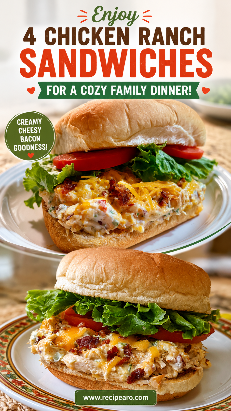 chicken ranch sandwich