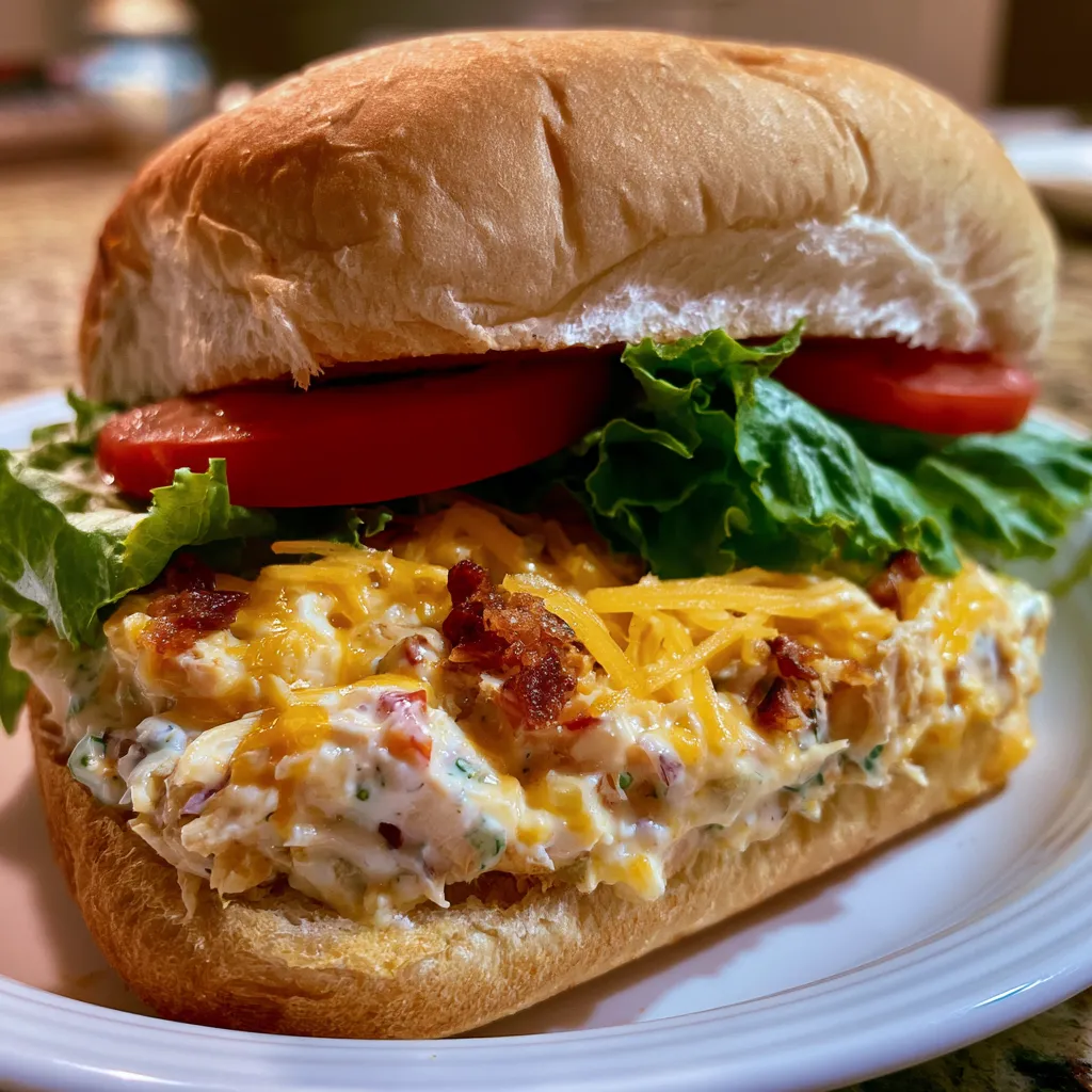 chicken ranch sandwich