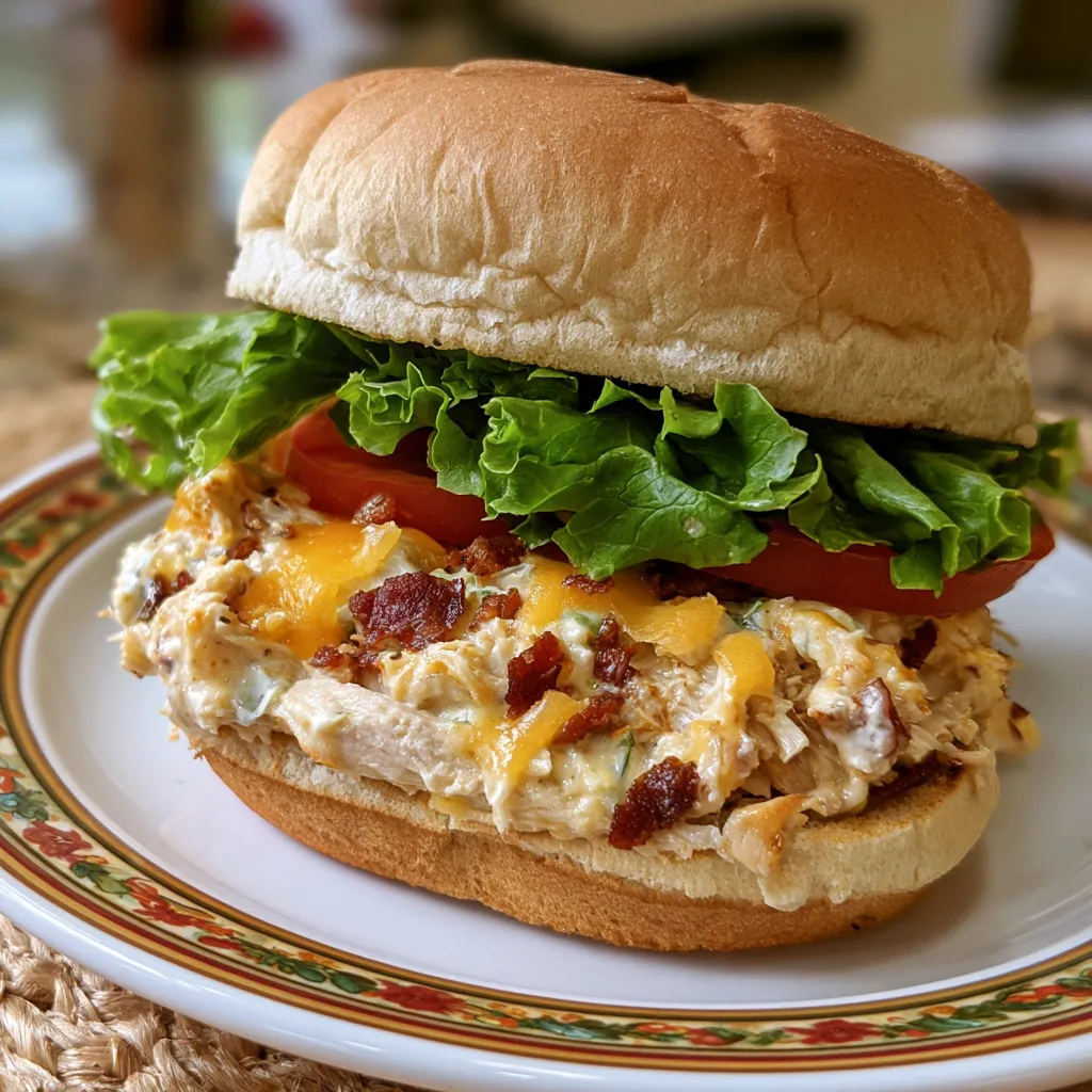 chicken ranch sandwich