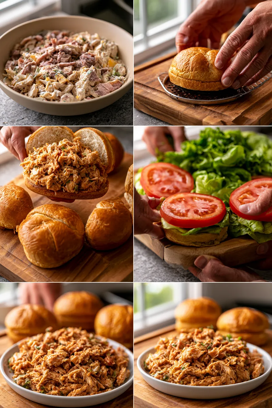 chicken ranch sandwich