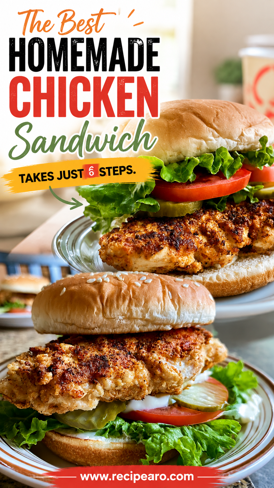 chicken sandwich