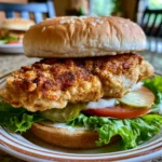 chicken sandwich