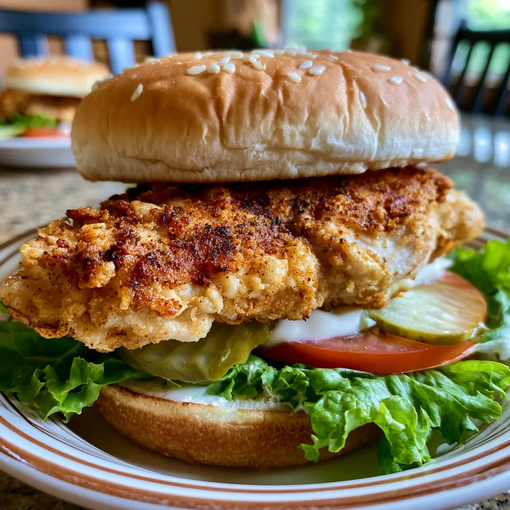 chicken sandwich