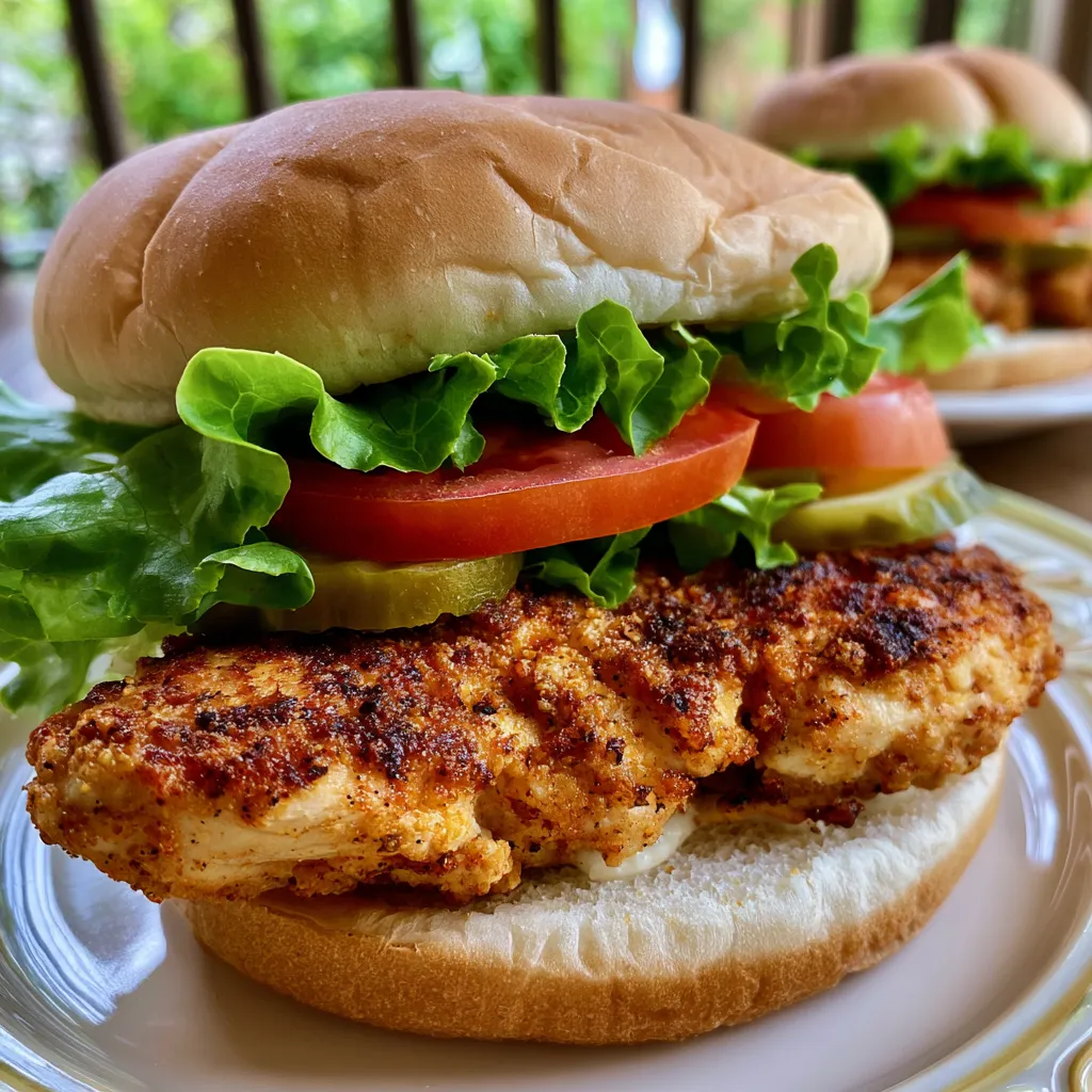 chicken sandwich