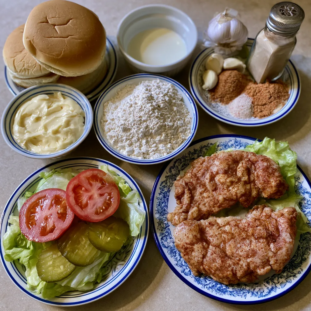 chicken sandwich