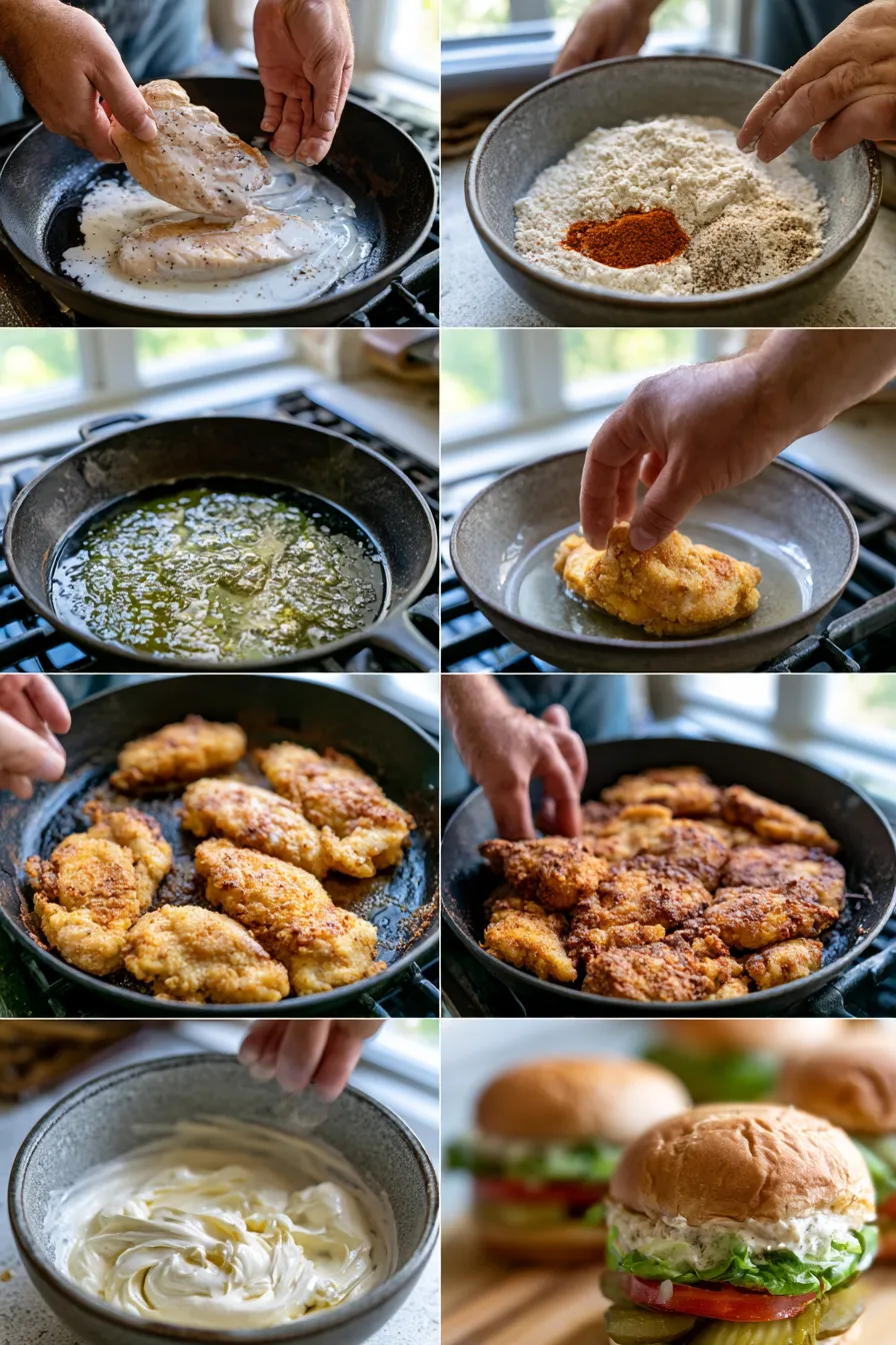 chicken sandwich